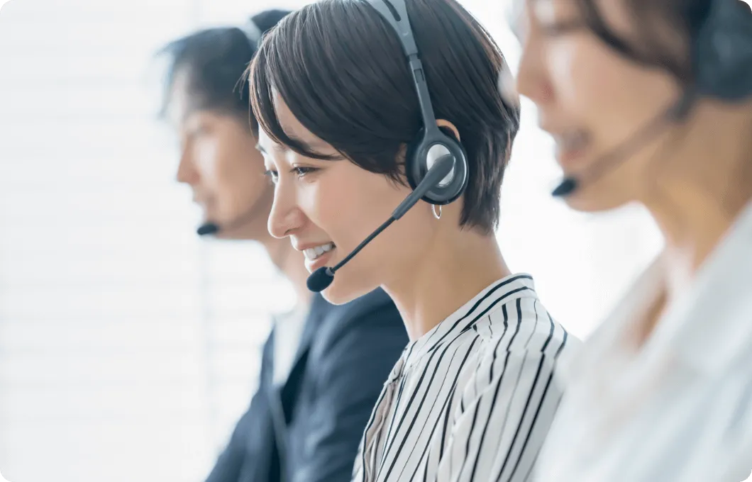 24時間365日 充実のサポート体制