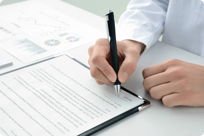 お見積もり・ご契約