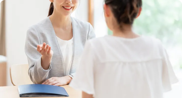 ご面談（来社、出張、オンライン）