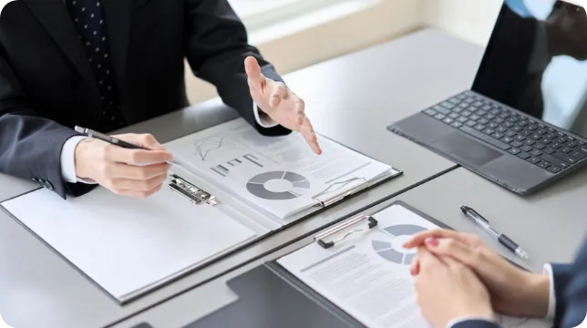 業界トップクラスの調査力