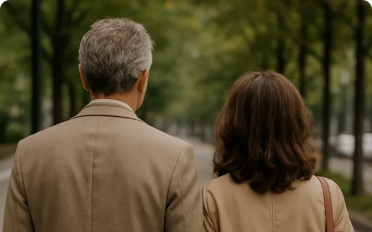 浮気調査・八尾市在住／50代女性