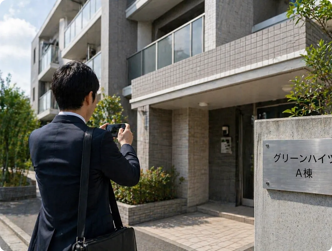 居住確認調査