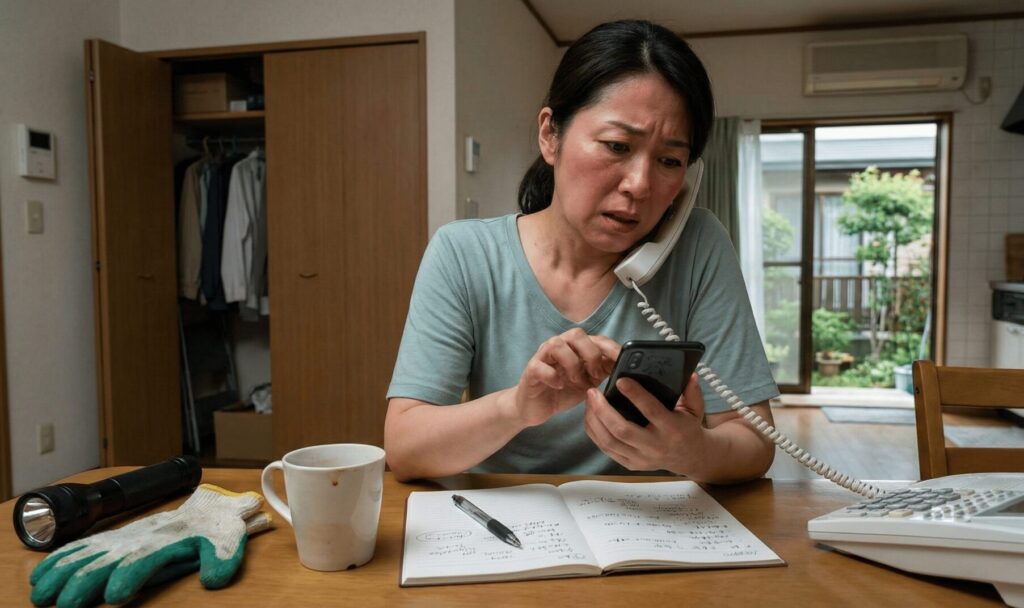 家族が徘徊で行方不明になった時に今すぐやるべき4つのステップ