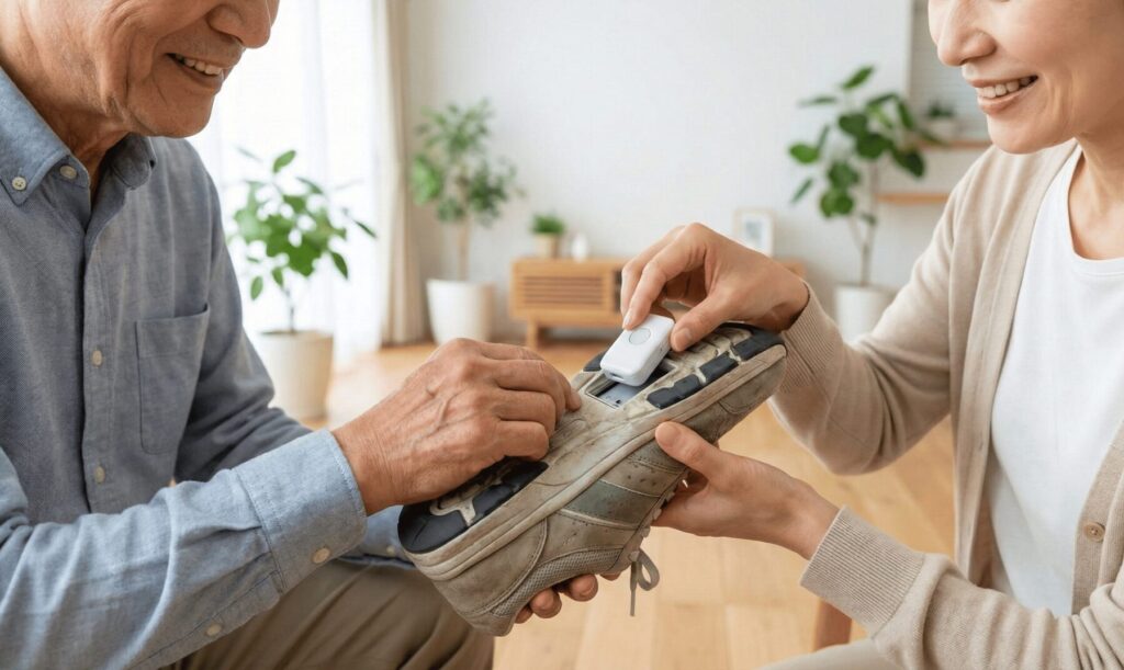 認知症の徘徊を未然に防ぐための5つの対策グッズと仕組み