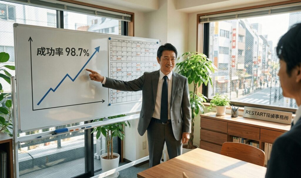 【結論】探偵の人探し・家出人調査の成功率と必要な期間の目安