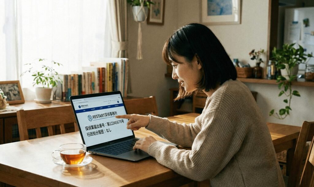 後悔しないために!信頼できる探偵社を選ぶ3つのチェックポイント