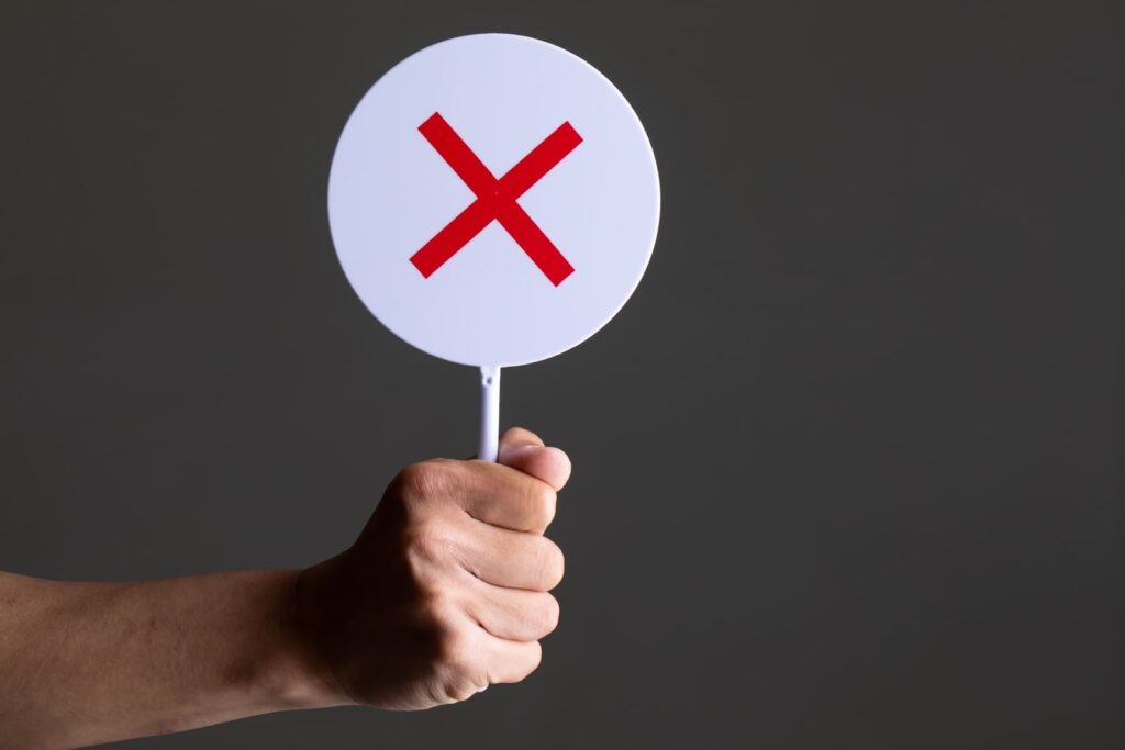 チェックリストが多数当てはまったら…状況を悪化させる3つの絶対NG行動