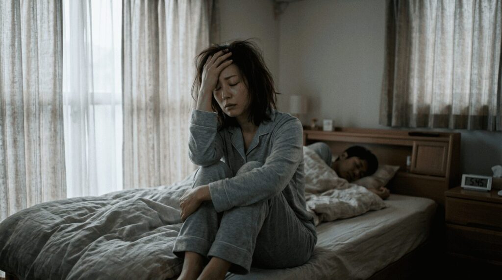 なぜ？「ダブルベッドだと離婚率が上がる」と言われる3つの深刻な理由