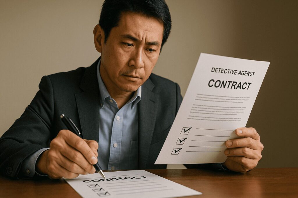 失敗しない!信頼できる探偵社の選び方7つのチェックポイント