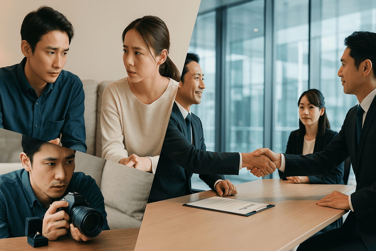 【目的別】身辺調査の依頼ケース5選|企業から個人まで