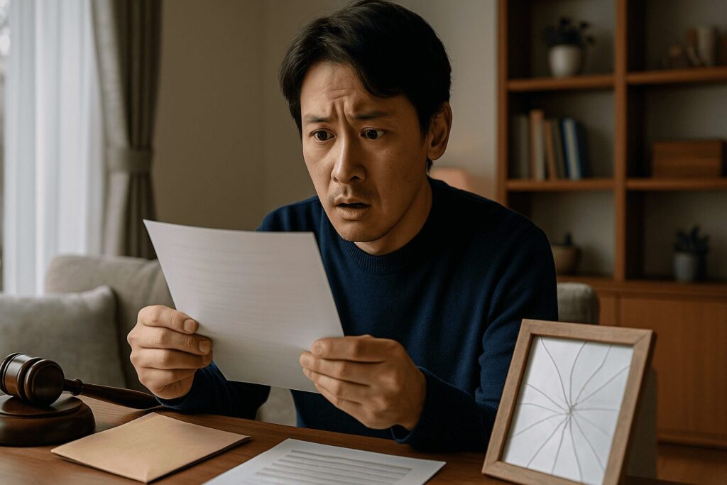 【請求された方へ】慰謝料1000万円を請求された際の正しい対処法と交渉術