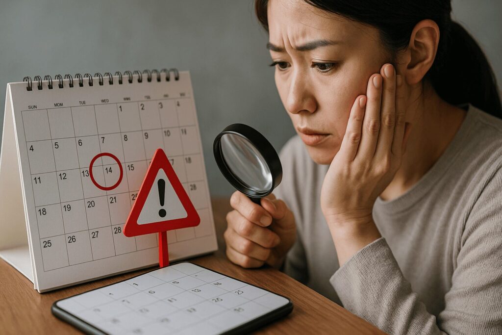請求前に必ず知るべき3つの注意点｜時効とやってはいけないNG行動