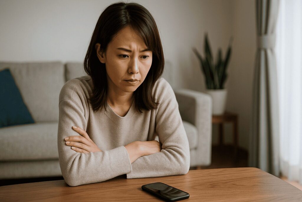 とりあえず結論|旦那の携帯チェックがバレた後に取るべき行動案