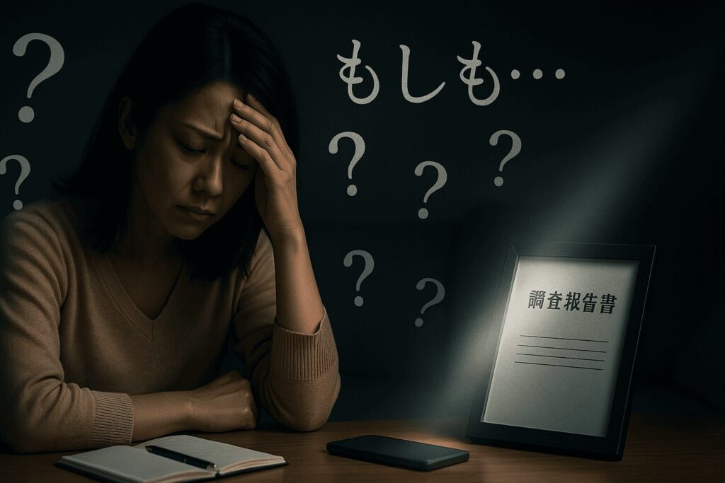 「考えていること」の憶測は危険。真実を知るための唯一の方法