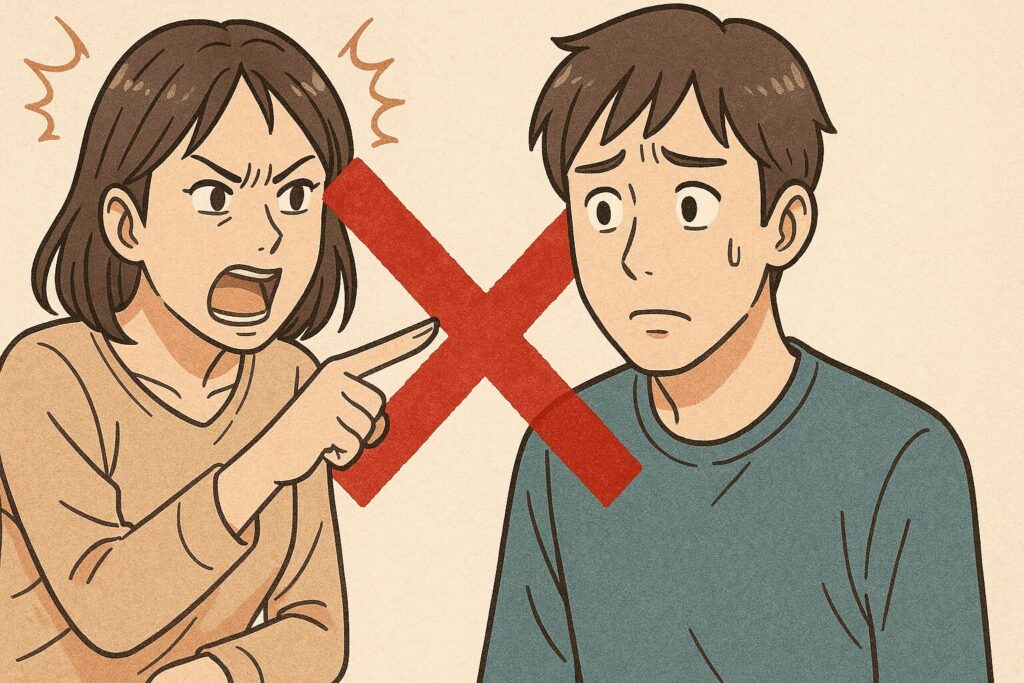 【緊急携帯チェックがバレた直後!絶対にやってはいけない3つのNG行動】