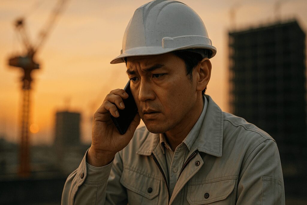 なぜ建築系の職業は浮気が疑われやすいのか?3つの業界特徴