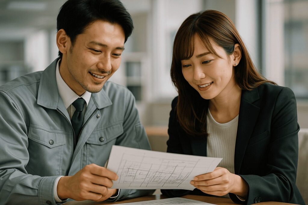建築系職業の浮気相手として考えられるのは?