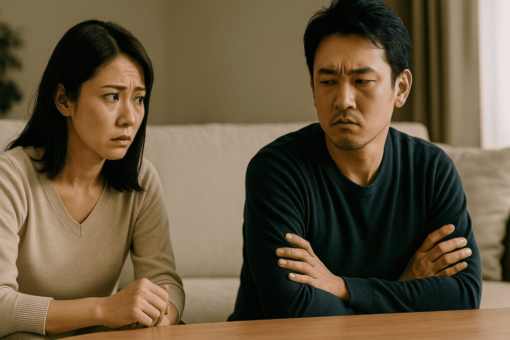 決定的な証拠がないまま相手を問い詰めるリスク
