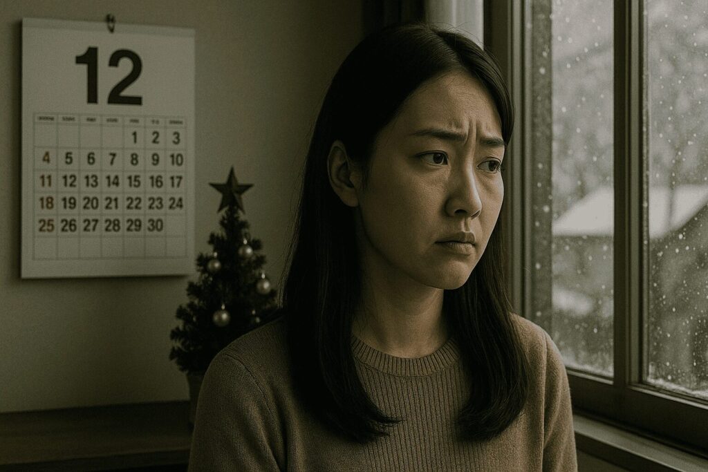 12月の違和感、それは「愛」か「嘘」か