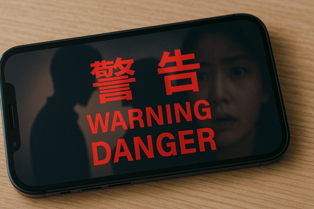 警戒レベル【高】スマホ見てすぐアウト!浮気の言い逃れができないアプリ7選