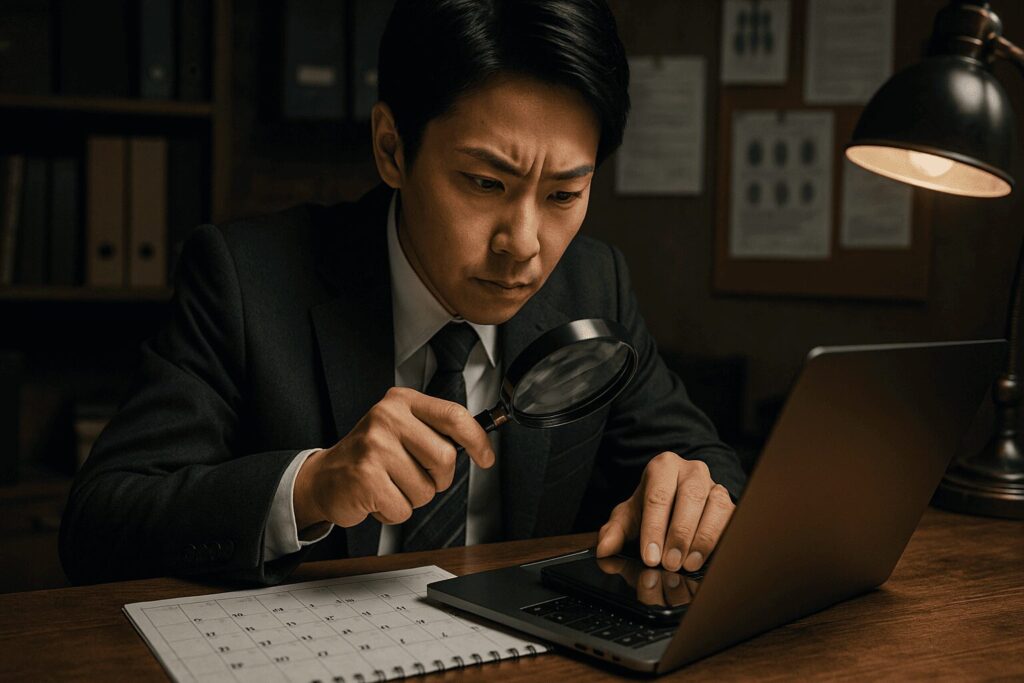 【探偵が厳選】夫の浮気・不倫を疑うべき25の危険な兆候