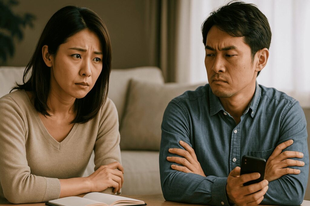 【仕草・態度編】不倫男が隠しききれない無意識のサイン