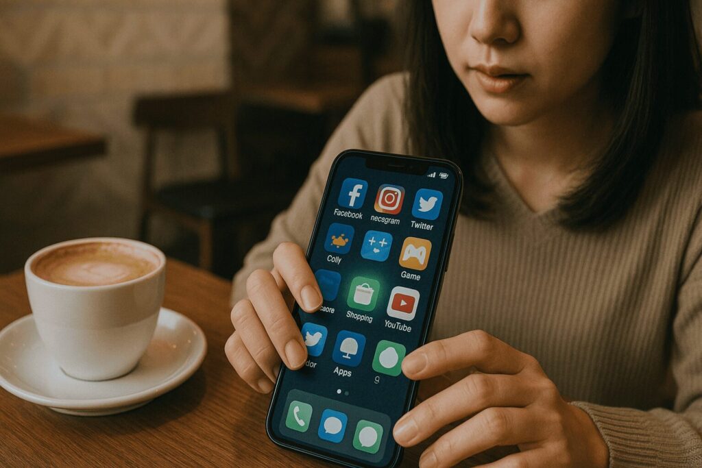 警戒レベル【低】日常に潜む危険!浮気の連絡ツールになるアプリ8選