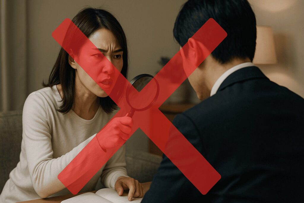 反対にこれはNG！確信を確信して変えてしまう7絶対的なダメな行動