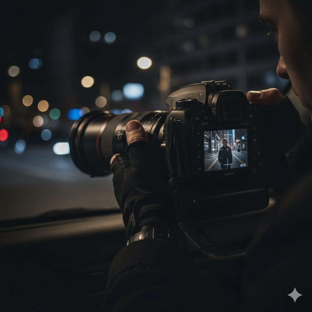 証拠集めのプロが教える！行動から確実な証拠を掴む方法