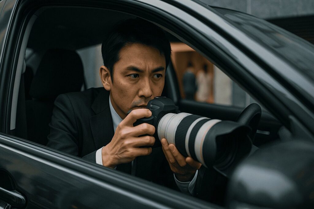 【実録】探偵が見た「不倫男」の典型的な1日