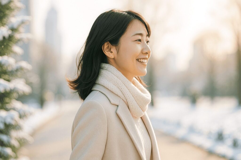 クリスマスを笑顔で迎えるために、今すぐ勇気ある一歩を