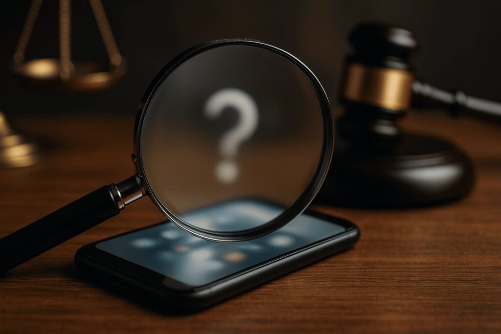 自分でできる浮気調査の限界とリスク|法的に有効な証拠とは?