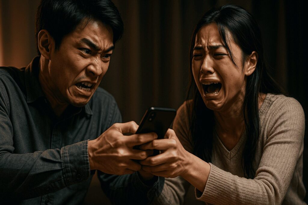 これをやったら逆効果!怪しいパートナーへのNGな問い詰め方