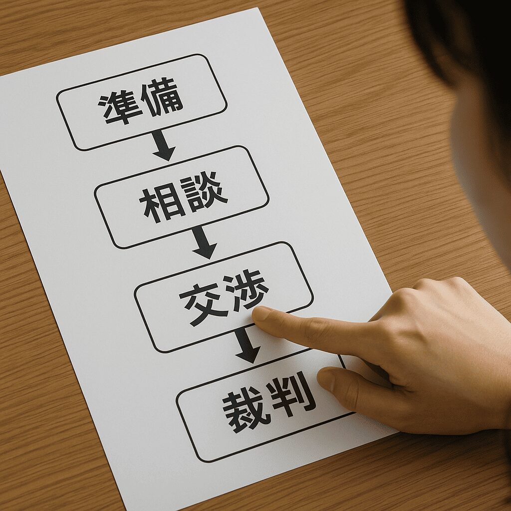 失敗しない!浮気調査費用を不倫相手に請求する4つのステップ