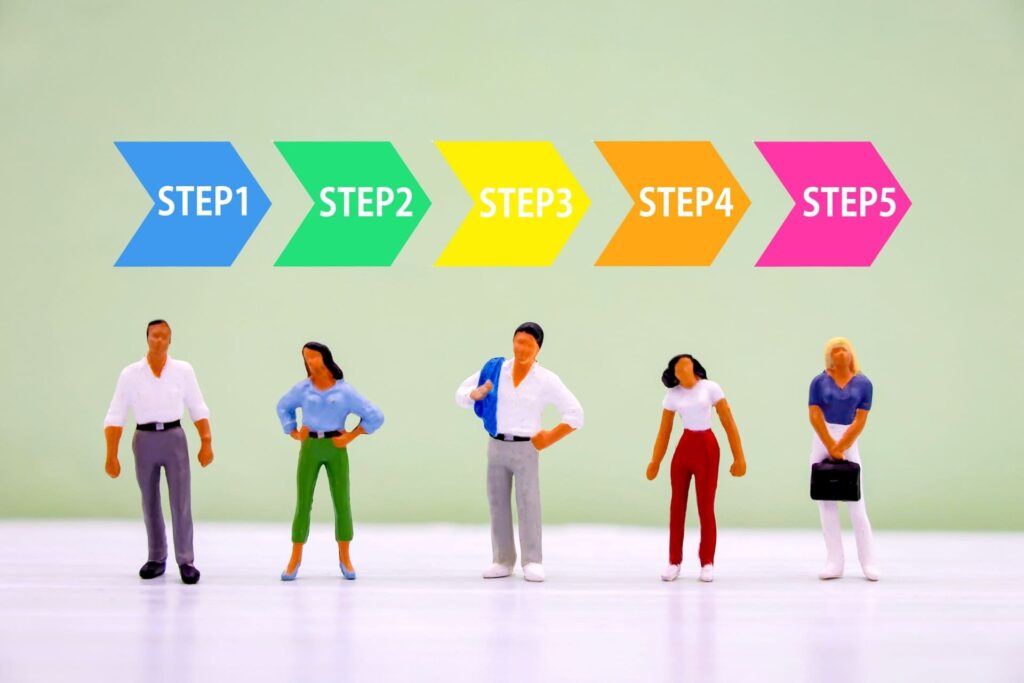 相談から解決まで!探偵事務所への依頼の流れを5ステップで解説