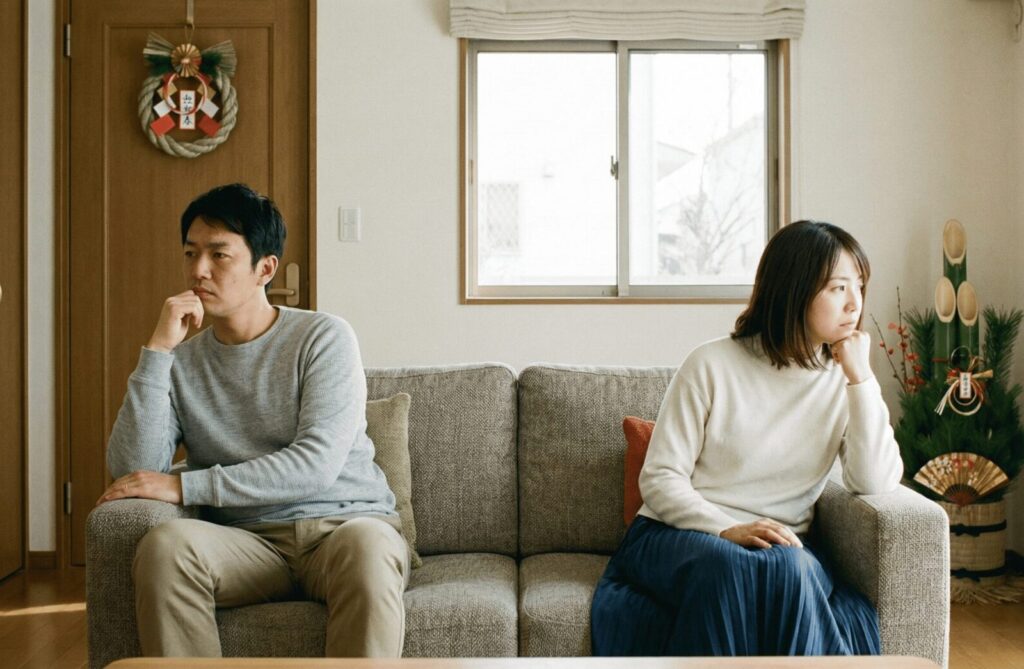 なぜ「年始」に別れ話が出るのか?年末年始特有のカップル心理