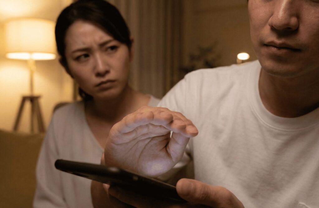 浮気が隠れているかも?年始に別れを切り出すパートナーの怪しい行動