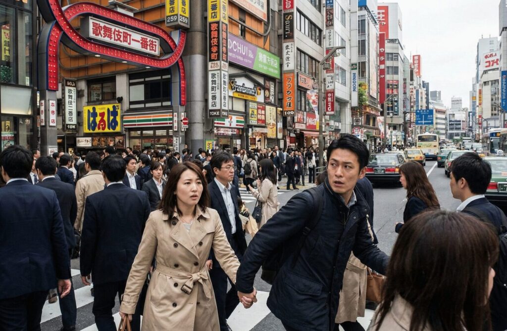 新宿デートで違和感を感じませんでしたか?土地勘から見る浮気のサイン