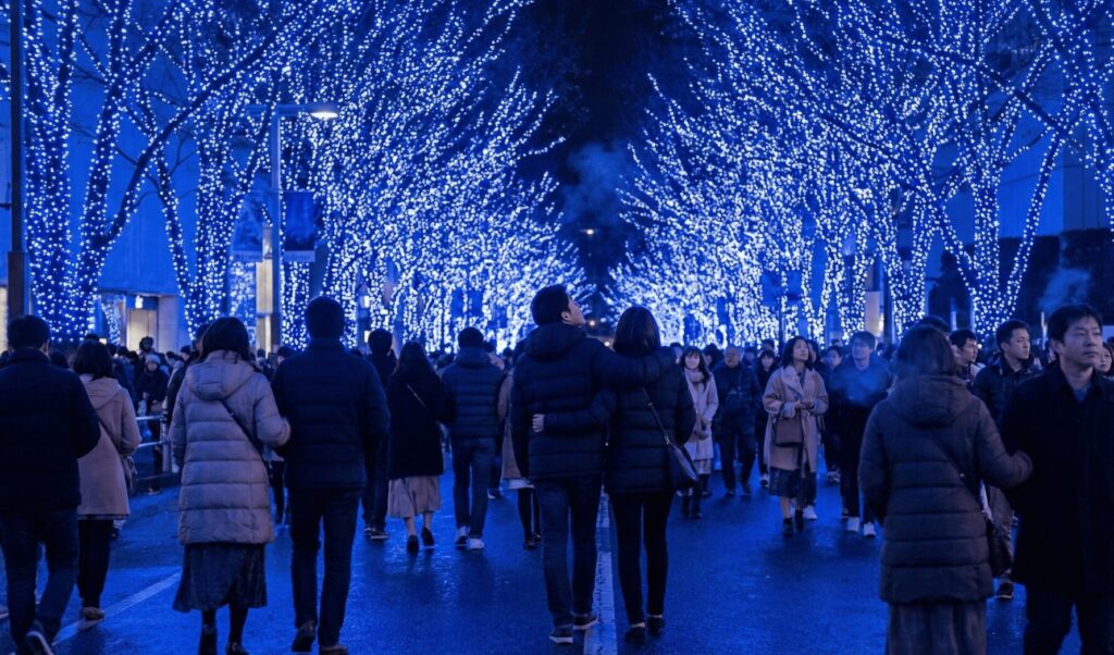 渋谷周辺が危ない?年末年始のデートスポットと浮気のリスク