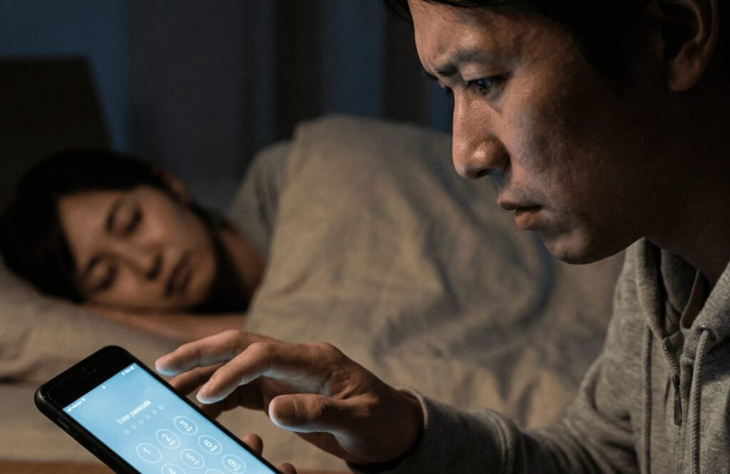 自分で証拠を探すのは危険?スマホやSNSチェックのリスク