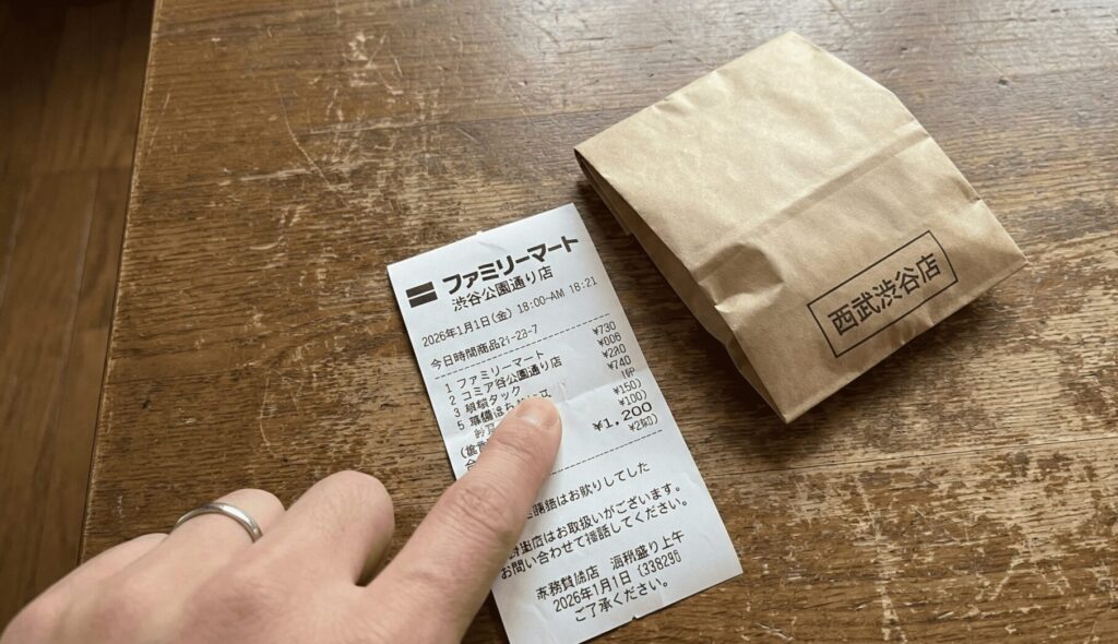 お土産やレシートから尻尾を掴む!帰宅後の持ち物検査