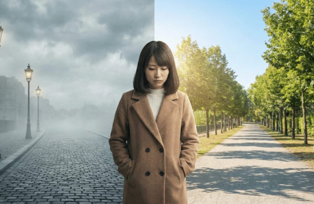 白黒つけるべき?モヤモヤしたまま新年を過ごさないための選択肢