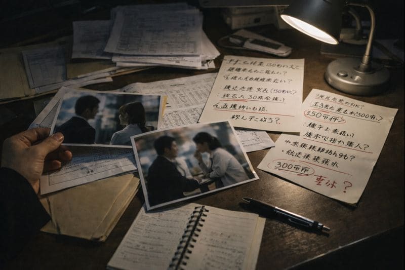 【探偵の視点】なぜ相手はリスクを冒してまで無断提出したのか？裏にある3つの動機