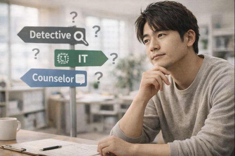 探偵に向いている人・向いていない人の特徴10選｜適性診断と注目なスキルを解説