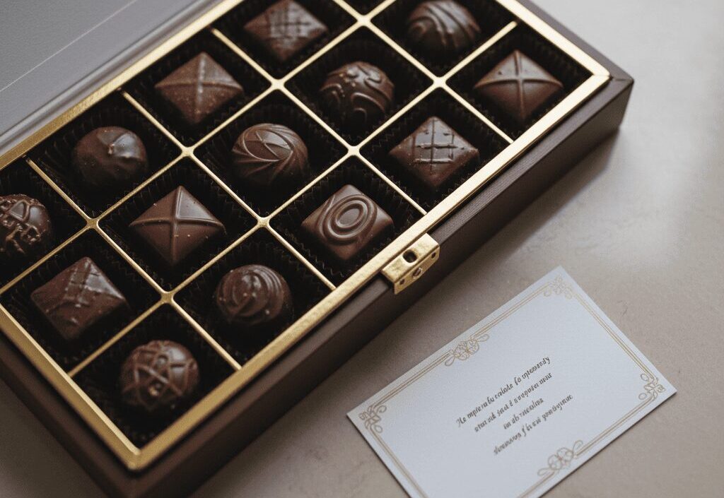 【特徴2】義理にしては高価すぎる？ブランドチョコの裏に隠された特別なメッセージ