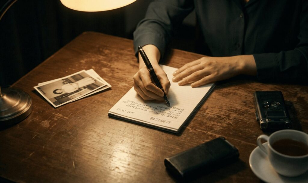 証拠を掴むための第一歩:自分一人で悩まないための心の整え方