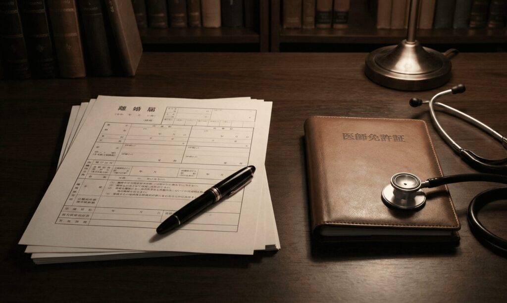 医師との離婚・慰謝料請求で知っておくべき「特有のリスク」と注意点