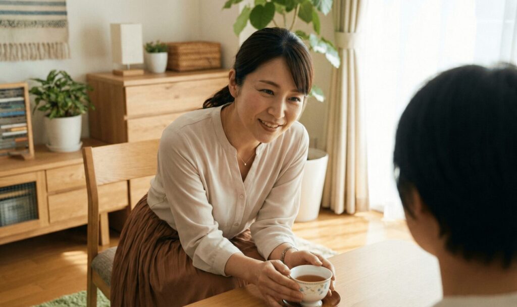 RESTART探偵事務所のカウンセリング風景