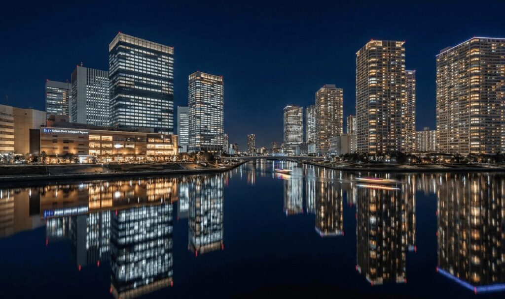 なぜ「豊洲」なのか。エリア特性と大手企業のスポーツサークルが選ばれる理由