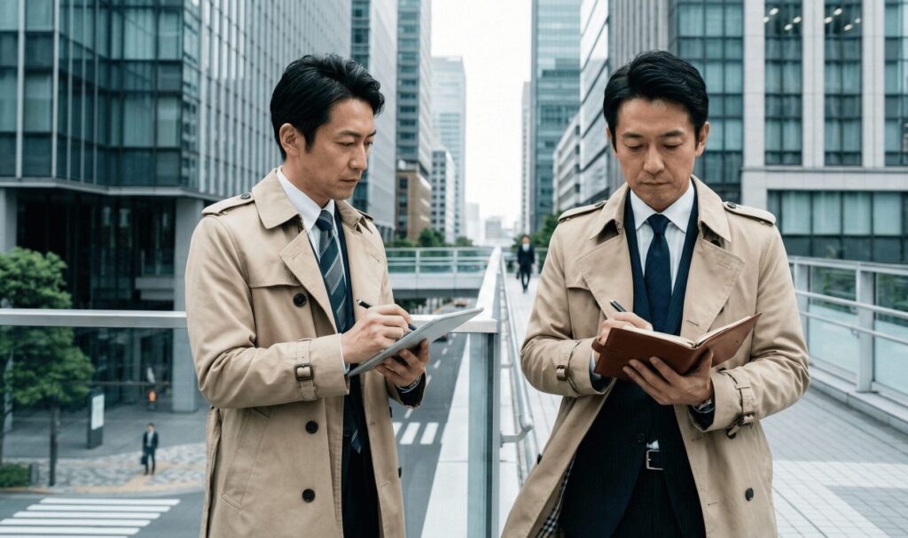 企業・法人向け素行調査｜不良社員・役員・取引先リスクを未然に防ぐ実態調査